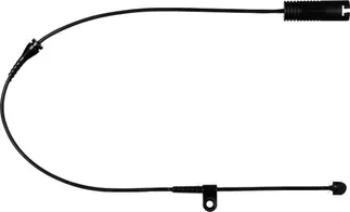 Hella Pagid Rear Disc Brake Pad Wear Sensor - 34351182065