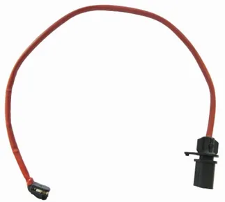 Hella Pagid Front Disc Brake Pad Wear Sensor - 4M0615121AC