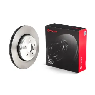 Brembo Rear Disc Brake Rotor - 34216763827