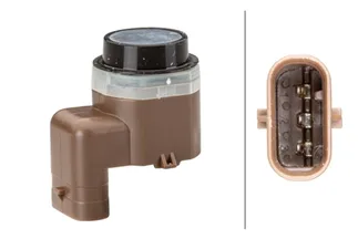 Hella Front Parking Aid Sensor - 3C0919275R2ZZ