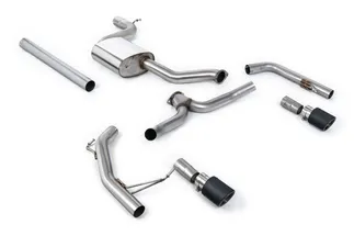 Milltek Non-Resonated Catback Exhaust System For VW MK7 Jetta GLI