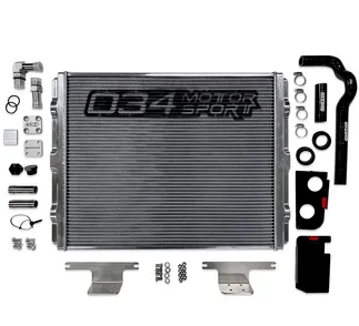 034 Supercharger Heat Exchanger Upgrade Kit For C7/C7.5 Audi A6/A7