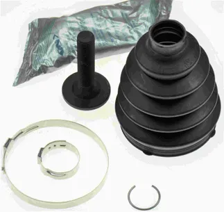 GKN Lobro Front Inner CV Joint Boot Kit - 8T0498203  