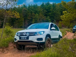 B2BFAB Complete Lift Kit Package For 09-18 MK1 VW Tiguan