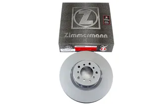 Zimmermann Front Left Disc Brake Rotor - 34112229527