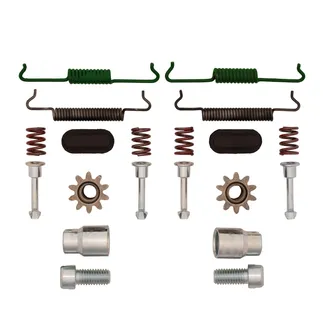 Dynamic Friction Parking Brake Hardware Kit - 370-54055