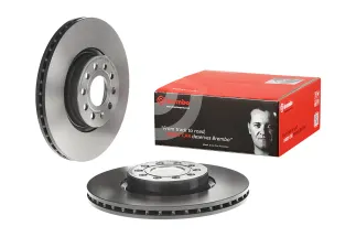 Brembo Front Disc Brake Rotor - 5Q0615301F