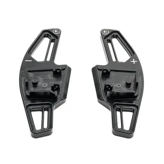 BFI Complete Replacement Shift Paddles - MK8 GTI / R - Black Anodized 