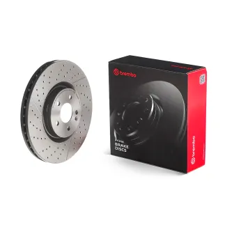 Brembo Front Disc Brake Rotor - 1764210212