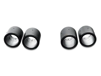 Akrapovic Tail Pipe Set For F10 BMW M5 - Carbon