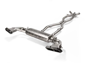 Akrapovic Titanium Evolution Line For 2020+ Mercedes-AMG GLE 63S