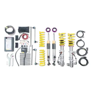 KW DDC ECU Coilover Kit For C-Class (W204) C300/C350 Sedan RWD