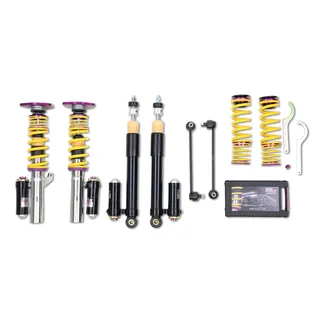 KW V4 Coilover Kit For Audi - 39710250