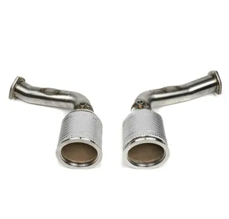 Fabspeed Sport Cat Downpipes For C8 Audi RS6 / RS7