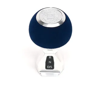 BFI GS2 Shift Knob For VW MK8 - Alcantara - Machined Finish (Auto/DSG) 