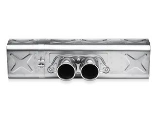Akrapovic Titanium Slip-On Line (Req. Tips) For Porsche 911 GT3 (991)