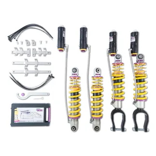 KW V4 Coilover Kit For Audi R8 (4S) Coupe/Spyder w/o Mag Ride