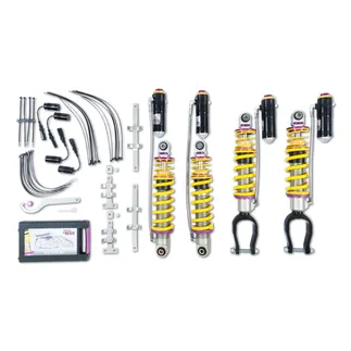 KW V4 Coilover Kit Bundle For Audi R8 (4S) Coupe/Spyder w/ Magnetic Ride
