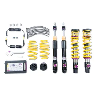KW V4 Coilover Kit Bundle For Audi RS5 (B9) w/ DRC