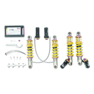 KW V4 Coilover Kit For Audi R8 (42) V8 2010-15 w/o Magnetic Ride