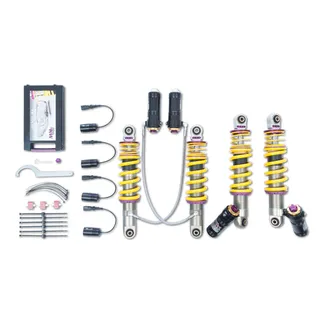 KW V4 Coilover Kit For 10-15 Audi R8 w/ Magnetic Ride