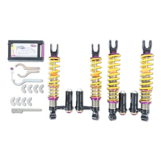 KW V4 Coilover Kit For Lamborghini Aventador 2011+ w/o Electronic Dampers
