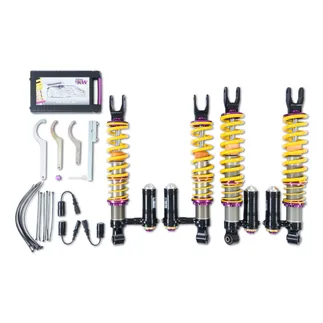 KW V4 Coilover Kit For Lamborghini Aventador '11+ w/ EDC