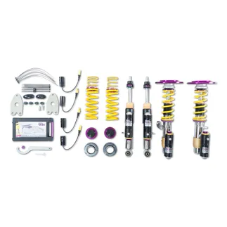 KW V4 Coilover Kit For 2015 BMW M3 (F80)/M4 (F82) w/ EDC - 3A7200AP