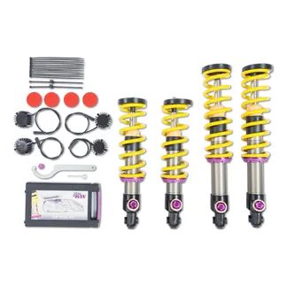 KW V4 Coilover Kit For 2018+ Mercedes AMG GT Roadster w/ Adaptive