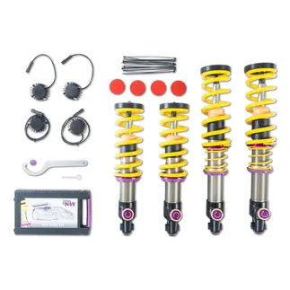 KW V4 Coilover Kit For Mercedes AMG GT R '18+ Coupe w/ Adaptive Suspension & ESC