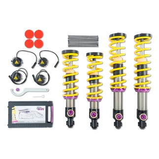 KW V4 Coilover Kit For Mercedes AMG GT 2016+ Coupe w/ Adaptive Susp