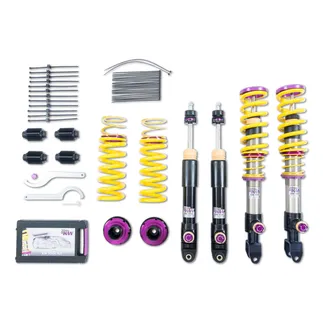KW V4 Coilover Kit For Mercedes C-Class (W205) '17+ AMG C63/C63 S Coupe w/EDC