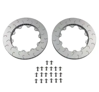 034 Replacement Rotor Ring Set For Audi C7 S6/S7