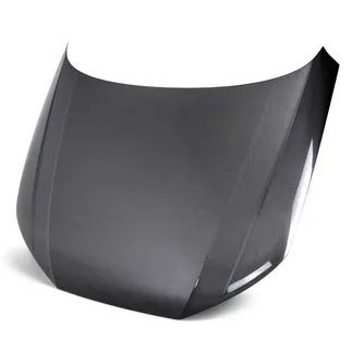 Seibon OEM Style Carbon Fiber Hood For B9 Audi A4/S4 (17-24)