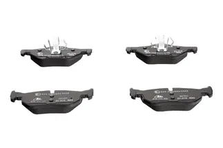 ATE Rear Disc Brake Pad Set - 34216790761
