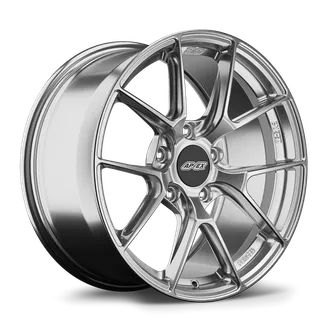 Apex VS-5RS Forged Wheel For BMW 18x8.5" ET40 Brushed Clear