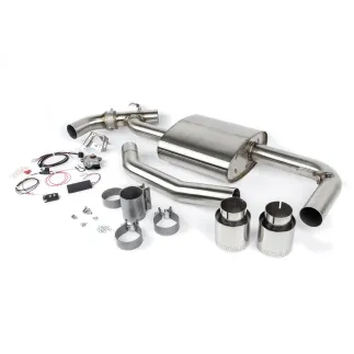 Dinan Valved Axle-Back Exhaust - 2017-2024 MINI Countryman S / Clubman S