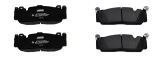 Jurid Front Disc Brake Pad Set - 34112284869
