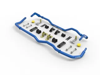 aFe CONTROL Front and Rear Sway Bar Set Blue For VW - 440-612001-L