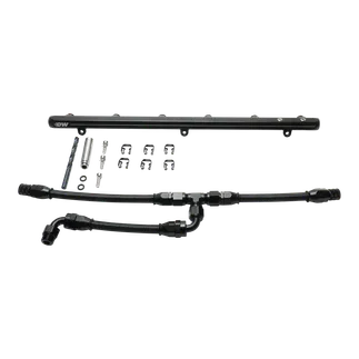 DeatschWerks Port-Injection Fuel Rail W/Plumbing Kit For BMW S58