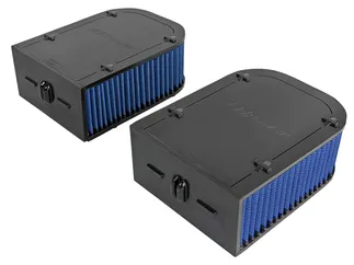 aFe Magnum FLOW OE Repl. Air Filter W/Pro 5R Media (Pair) For Porsche - 10-10144-MA