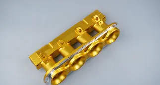 JDY Billet CNC Intake Manifold For VW/Audi EA113 2.0TFSI 