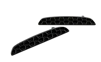 ACEXXON Rear Honeycomb Reflector Insert Set For BMW F85 X5M - Gloss Black