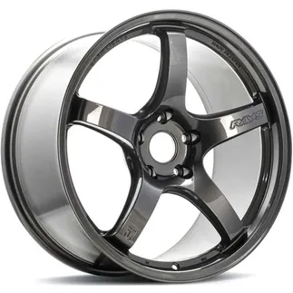 Gram Lights 57CR Wheel 18x9.5 ET38 (5x114.3) - HS Gunmetallic