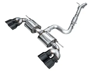 AWE Touring Edition Exhaust for VW MK8 Golf R