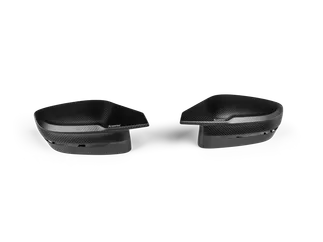 Akrapovic Mirror Cap Set For G8X BMW M2/M3/M4 - Matte Carbon