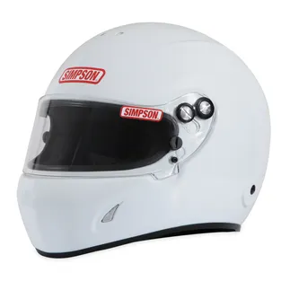 Simpson Racing Devil Ray 3.0 2020 White - Small