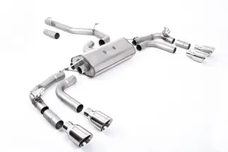 Milltek Non-Resonated OPF/GPF Back Exhaust System For VW Tiguan R
