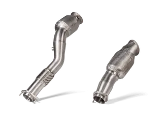 Akrapovic SS DownPipe W/Cat For G8X BMW M2/M3/M4