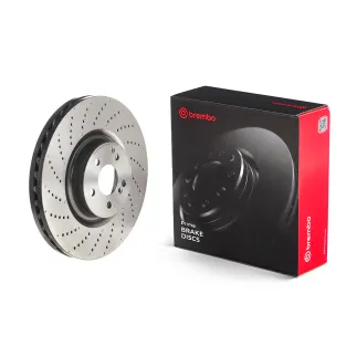 Brembo Front Disc Brake Rotor - 000421201207